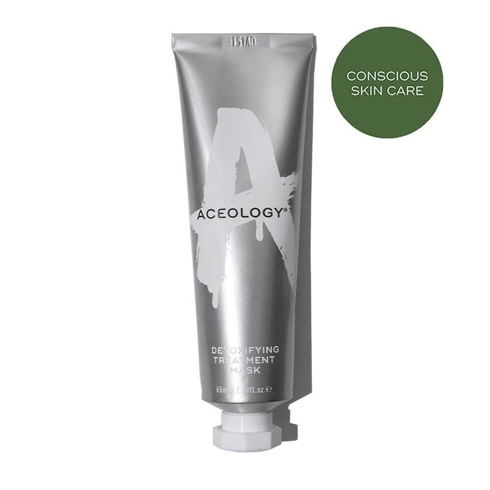 Aceology Detoxifying Treatment Mask – Full Size (65ml / 2.19 fl oz)
